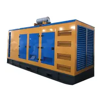 Diesel Generator Set with Engine, Heavy Fuel Oil, 1250 kva