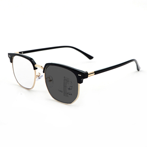 MK250421 Fábrica Metal Cuadrado Anti Luz Azul Lectura <span class=keywords><strong>Gafas</strong></span> Progresivas Bloqueo Computadora <span class=keywords><strong>Gafas</strong></span> <span class=keywords><strong>Ver</strong></span> Cerca y Lejos - Product Image 1