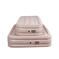 Matelas gonflable de lit d'air léger en PVC de haute qualité Durable imperméable pour Camping Essentials d'activité de plein air portables