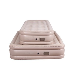 Colchón <span class=keywords><strong>inflable</strong></span> de cama de aire de PVC <span class=keywords><strong>ligero</strong></span> de alta calidad, resistente al agua para acampar, esencial portátil para actividades al aire libre - Product Image 4