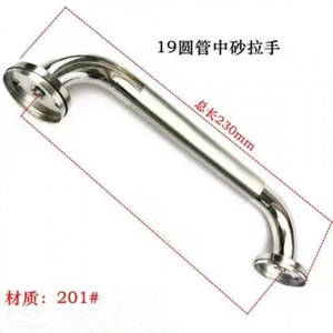 Barres d'appui antidérapantes en acier inoxydable 304 pour salle de bain, toilettes, baignoire et escalier – Soutien de sécurité - Product Image 6