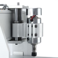 Hobby Diy 3020 3 As Mini Desktop Cnc Machine Met 300W/800W/1500W Luchtgekoelde Spindel Motor Desktop Molen