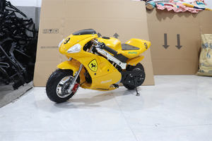 Motocicleta Todoterreno de Gasolina, <span class=keywords><strong>Pit</strong></span> <span class=keywords><strong>Bike</strong></span> de <span class=keywords><strong>49cc</strong></span> para Adultos - Product Image 4