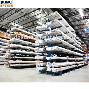 נירוסטה כבד חובה cantiunel rackking אחסון עמיד מדפי אחסון מחסן עמיד מדפים - Product Image 4