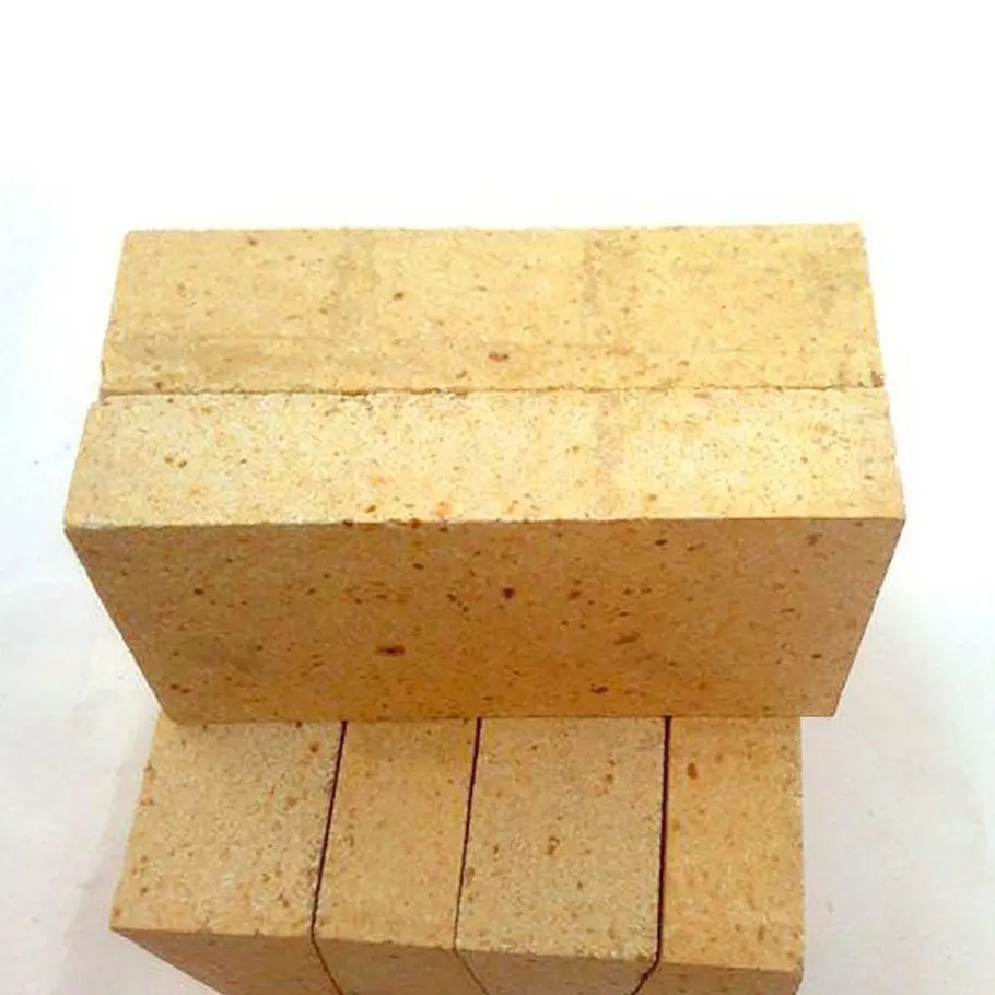 Low Price Wholesale Refractory Standard Fireclay Bricks for Heating Furnace