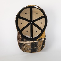 Casquette de sport à 6 panneaux avec logo brodé de haute qualité, vente en gros de casquettes en coton camouflage personnalisées, casquette de baseball tendance pour hommes BSCI OEM