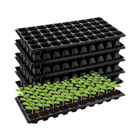 Pots de pépinière hydroponiques en gros pour une forte croissance des racines, grands contenants de contrôle des racines aériennes pour les plantes et les arbres de jardin, taille du carton CM