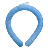 Tube rafraîchissant pour le cou PCM, enveloppes rafraîchissantes portables pour le cou, anneau de refroidissement réutilisable pour le corps, idéal pour l'été