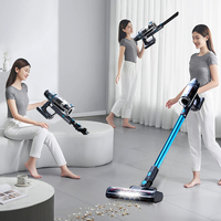 Aspirateur portable à main pour un usage domestique, aspiration puissante pour le nettoyage des tapis et des sols durs
