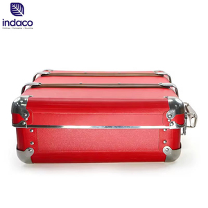China Manufacturer Useful Large Luggage Suitcase Vintage Style Suitcase <b>Cardboard</b> Paper <b>Box</b> - Product Image 2