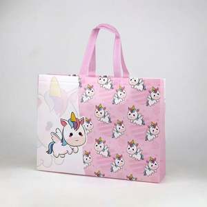 Vente en gros de sacs non tissés personnalisés, sacs à main de shopping mignons et écologiques de qualité supérieure - Product Image 2