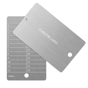 Portafoglio Hardware cifrato Crypto titanio 24 frase semi portafoglio Hardware mnemonico crito - Product Image 1