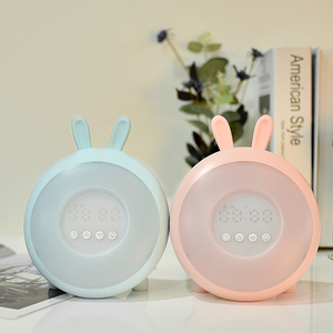 Kids Sunrise <strong>Wake</strong> <strong>up</strong> <strong>Table</strong> Snooze Digital <strong>Alarm</strong> <strong>Clock</strong> Night Light - Product Image 4