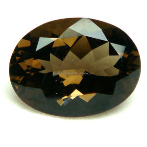 Quartz fumé, pierre semi-précieuse, 4 mm à 10 mm, formes rondes, carrées, ovales, mélangées, pierres précieuses en vrac, qualité naturelle, pierre précieuse naturelle, quartz fumé - Product Image 6