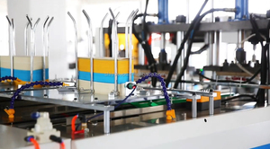 Hoàn toàn tự động giấy máy dập nổi cốc giấy quạt máy dập nổi cà phê nóng tách trà tay áo máy dập nổi - Product Image 4