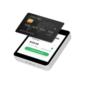Terminal de point de vente intelligent Android 13 Mini avec lecteur de <span class=keywords><strong>carte</strong></span> à puce EMV sans contact NFC, 4G, WiFi, Bluetooth Z80 - Product Image 3