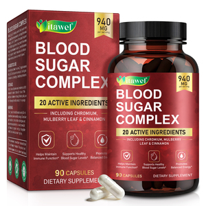 อิทาเวล บลัด ซูกูร์ คอมเพล็กซ์ ซอฟต์เจล แท็บเล็ต ช่วยเสริมสร้างสุขภาพระบบเผาผลาญโดยรวม บลัด ซูกูร์ คอมเพล็กซ์ บลัด เวลเนส แท็บเล็ต - Product Image 1