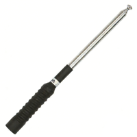 Antenne télescopique VHF 136-174 MHz mâle, pour radio bidirectionnelle portable et suivi de chiens