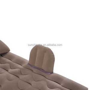 Sunshine-cama inflable para coche, colchón de aire con asiento trasero, compatible con SUV,<span class=keywords><strong>RV</strong></span>, camión, Minivan/compacto, tamaño doble - Product Image 6
