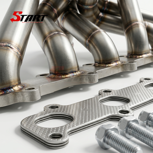 Colector de escape turbo de montaje superior <span class=keywords><strong>T3</strong></span> T4 para Ford Falcon BA <span class=keywords><strong>BF</strong></span> FG FGX XR6 Turbo Barra 4.0L, cabezal de escape de alto rendimiento - Product Image 3