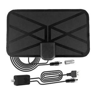 Antenne HDTV directe d'usine, récepteur TV, antenne numérique intérieure, récepteur Satellite, amplificateur <span class=keywords><strong>de</strong></span> plat, antenne Dvb-t2 - Product Image 1