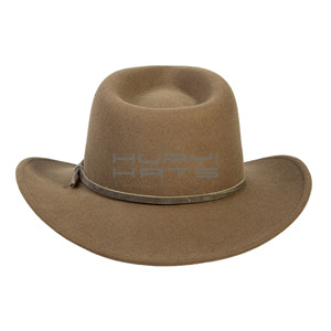 Chapeau de cowboy en pure <span class=keywords><strong>laine</strong></span> australienne de conception personnalisée Huayi Factory pour hommes - Product Image 3