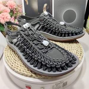Sandalias Para Hombres 통기성 편안한 하드 착용 남성 여름 샌들 캐주얼 신발 - Product Image 1