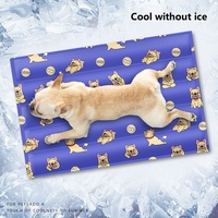 Usine D'été Non Toxique Non Électrique Portable Voyage Doux Gel Glace Pet Tapis De Refroidissement pour Chiens
