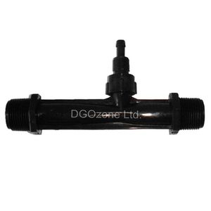 <span class=keywords><strong>3</strong></span>/4 "PVDF Venturi iniettore miscelatore acqua resistenza all'ozono iniettore irrigazione Venturi fertilizzante a prova di ozono KH-A25152 DGOzone - Product Image 5