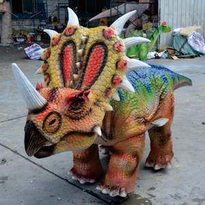 24 वी स्कूटर इलेक्ट्रो-डी डायनासोर मनोरंजन कार बच्चों के लिए कार सवारी - Product Image 1