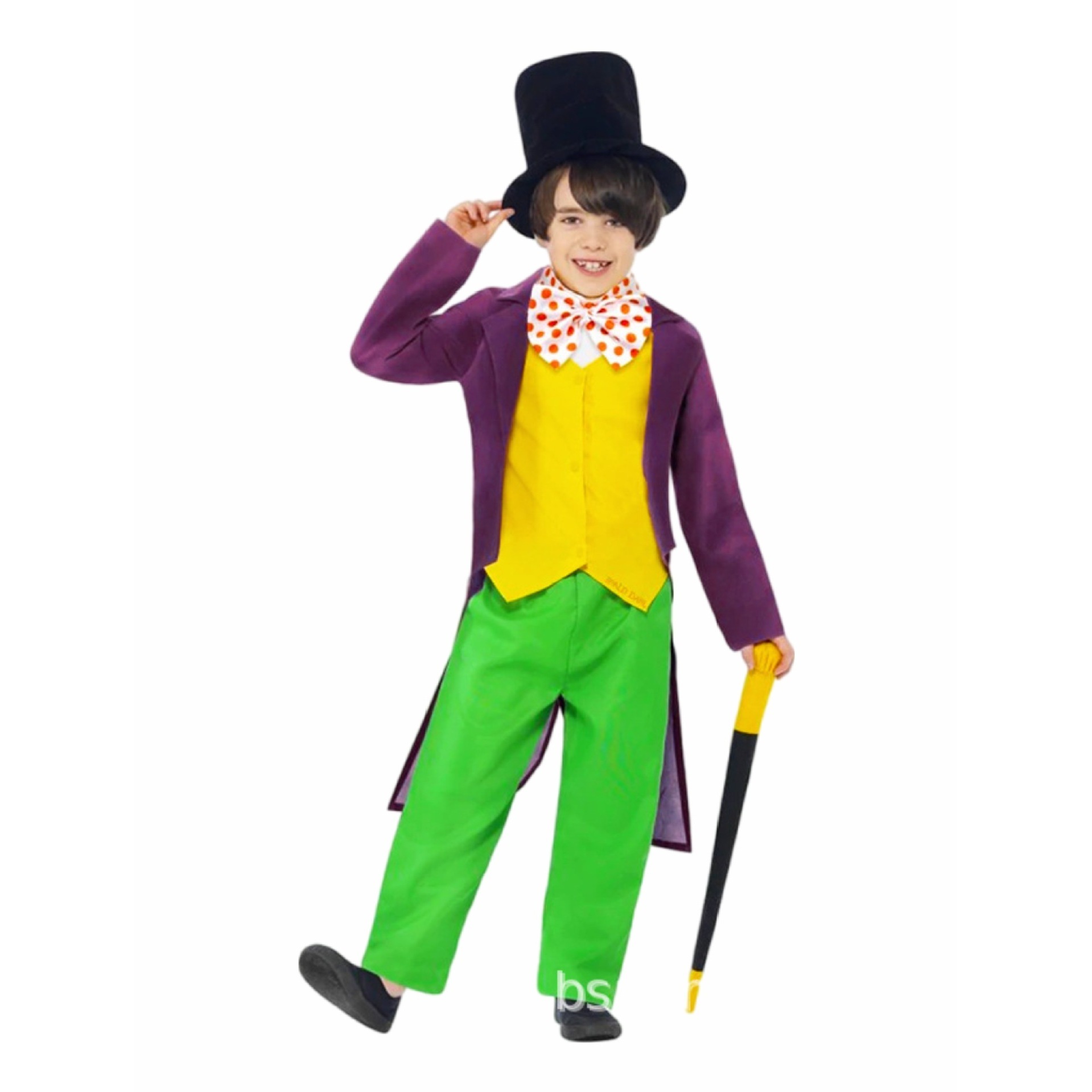 Le chapeau noir de Willy Wonka