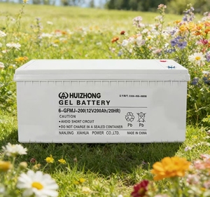 13 Years Long Service Life 12V 200ah GEL Rechargeable Battery Deep Cycle Battery for Home Solar System GEL 12V 200Ah - Product Image 6