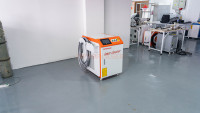 2000w laser métal rouille nettoyant eau refroidissement main fibre machine de nettoyage pointe 600mm peinture enlever machine restaurer le fer