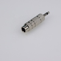 Prise mono mâle 3.5mm vers prise femelle 6.35mm 1/4 connecteur de câble audio stéréo convertisseur adaptateur microphone casque AUX