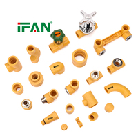 Matériaux de plomberie PPR IFAN pour applications générales, raccords pour tuyaux en polypropylène PPR