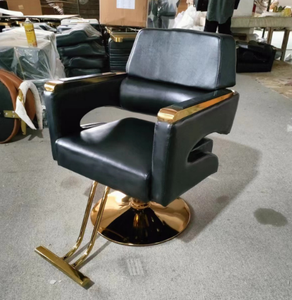 Professionale nuovo di lusso antico barbiere sedia tintura di stiratura e taglio capelli sedie salone di bellezza mobili - Product Image 6