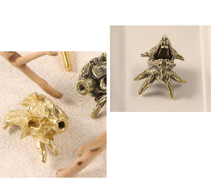 Tiradores de latón con cabeza de dragón imponente, herrajes de estilo chino para muebles, tiradores decorativos para cajones de armarios y roperos - Product Image 6