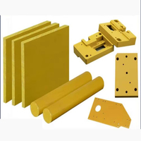 Résistant aux hautes températures TORLON PAI 4301 feuille 4203 tige 5530PAI plaque polyétherimide PAI panneau en plastique tige tube