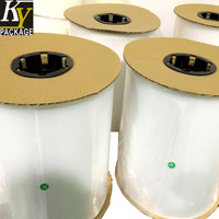 Rouleau d'autobag en plastique personnalisable en poly pour l'emballage de la machine automatique Sac latéral de gousset thermoscellé pour le parfum