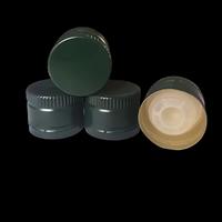 Bouchons de bouteille d'huile d'olive en aluminium inviolables avec bec verseur en plastique, bouchons verseurs anti-goutte pour bouteilles d'huile de cuisson en verre
