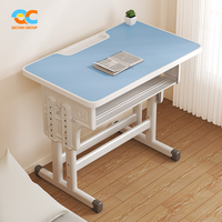 Chaise de bureau scolaire individuelle de qualité commerciale, optimisée pour les coûts, avec faible MOQ et prix de gros pour mobilier