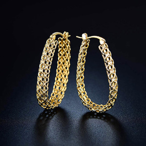 Orecchini a Cerchio Cavi per Donne, Ear Cuff Minimalista, Gioielli di Moda Quotidiana - Product Image 1
