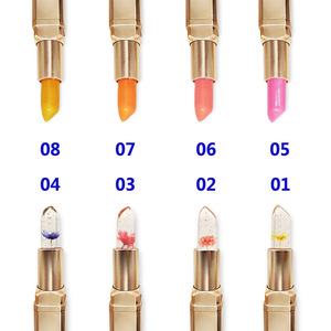 Rossetto in 8 Colori con Fiore Prodotti Best Seller Nomi di <span class=keywords><strong>Aziende</strong></span> Cosmetiche Rossetto Senza Logo - Product Image 2