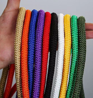 Vente en gros de corde d'escalade auxiliaire statique de 8mm, corde d'évacuation de sécurité pour randonnée en plein air, parachute de sauvetage