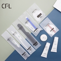Articles de Toilette pour Hôtels et Airbnb, Kit de Bain de Voyage, Ensemble d'Articles de Spa, Produits d'Accueil pour Hôtels