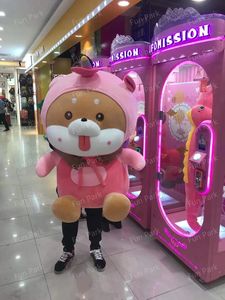 Commercial Pink Date Gift <strong>Game</strong> <strong>Machine</strong> Pink Date Cut Prize Plush Toys Vending <strong>Machine</strong> Indoor Amusement - Product Image 5