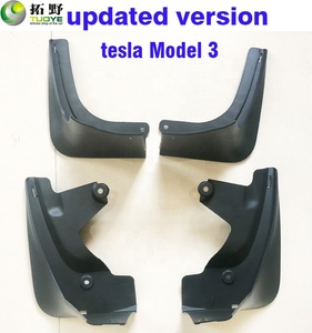 Paraspruzzi paraspruzzi per <span class=keywords><strong>Tesla</strong></span> <span class=keywords><strong>Model</strong></span> <span class=keywords><strong>3</strong></span> parafanghi per auto parafango paraspruzzi automatici - Product Image 2