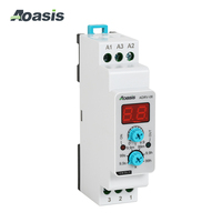DRV-08 pewaktu Digital relay oleh produsen untuk Delay Control dari 9.9s sampai 99 jam untuk manajemen waktu 220VAC 110VAC