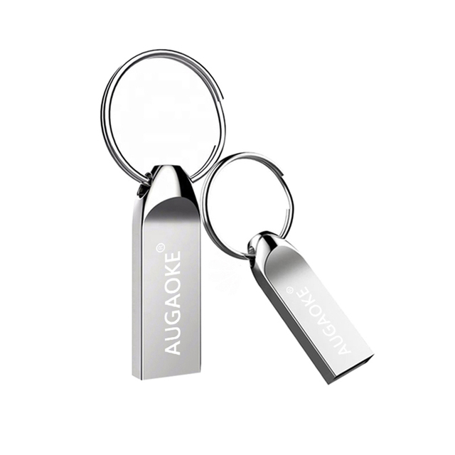 Custom Logo Flash Drive Tiny Pendrive 1gb 4gb 8gb 16gb 32gb 64gb 2gb Memory USB Stick Pen Drives Metal USB Flash Drive