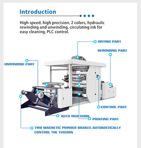 <strong>2</strong> <strong>Colors</strong> <strong>Flexo</strong> <strong>Printing</strong> <strong>Machine</strong> - Product Image 3